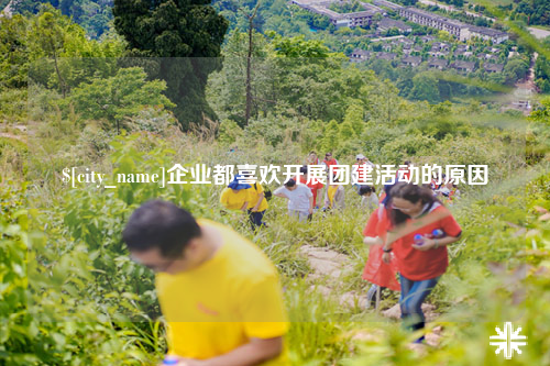 东营企业都喜欢开展团建活动的原因